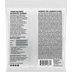 Ernie Ball Earthwood bell bronze light 11-52 - Vue 2